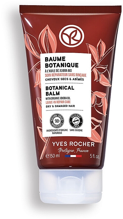 Бальзам для волос - Yves Rocher Botanocal Balm Leave-In Repair Care — фото N1