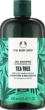 Гель-шампунь «Чайне дерево» - The Body Shop Green Tea  Shampoo — фото N3