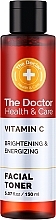 Парфумерія, косметика Тонер для обличчя - The Doctor Health & Care Vitamin C Toner