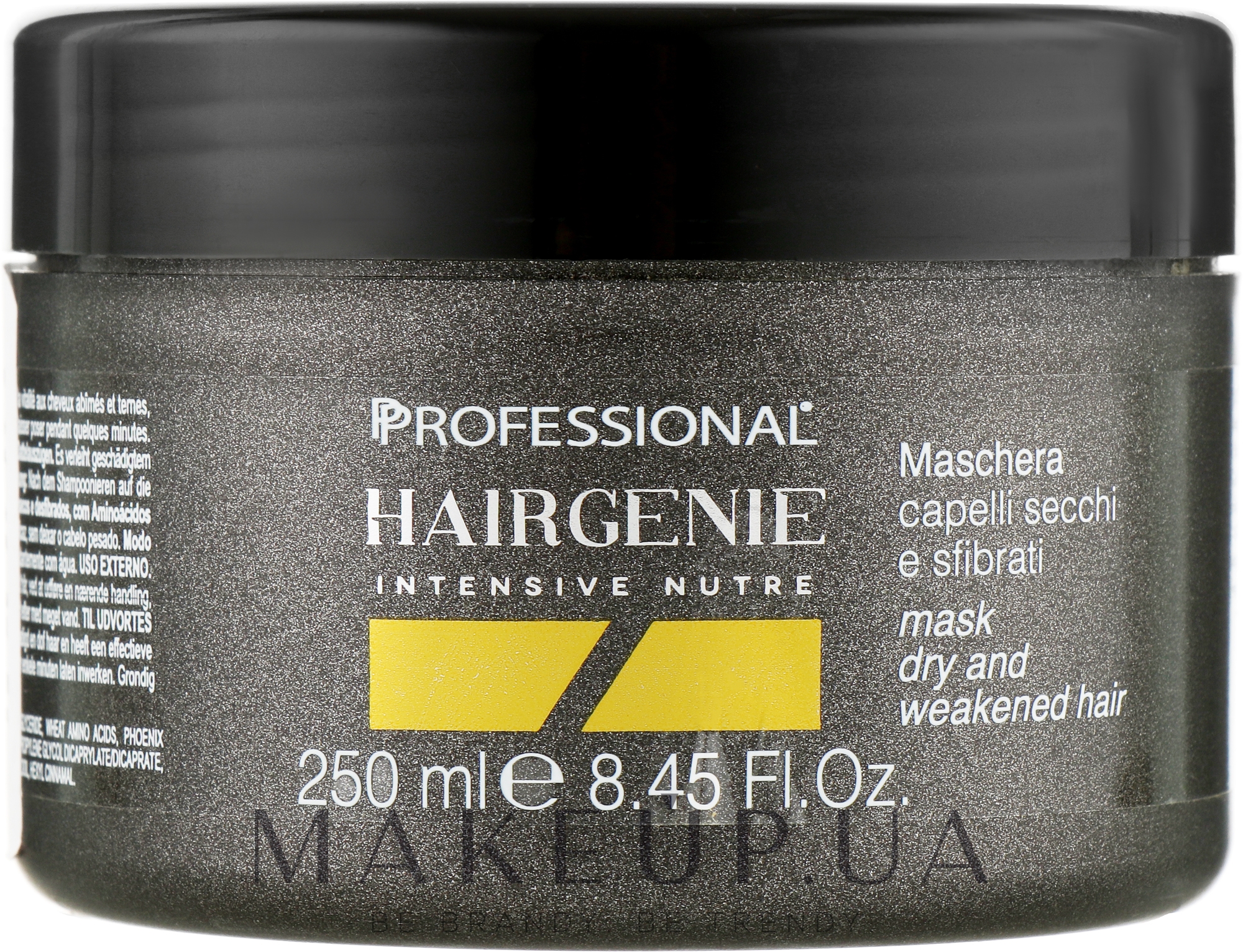 Маска для волосся "Інтенсивне живлення" - Professional Hairgenie Intensive Nutre Mask — фото 250ml