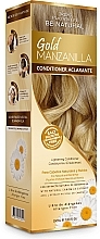 Парфумерія, косметика Освітлювальний кондиціонер для волосся - Be Natural Gold Manzanilla Brightening Conditioner