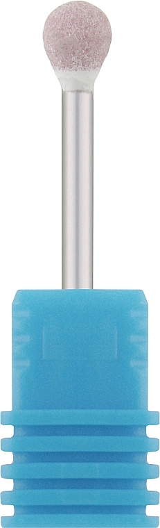 Фреза корундова "Кулька", діаметр 3.5 мм, 45-11, рожева - Nail Drill — фото N1