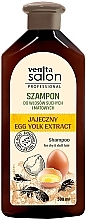 Шампунь для фарбованого волосся - Venita Salon Professional Egg Extract — фото N1