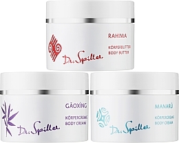 Набір - Dr. Spiller Respect Body Care (b/cr/2x150ml + b/butter/150ml) — фото N2