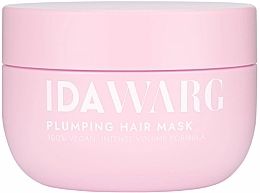 Маска для объема волос с протеинами пшеницы - Ida Warg Plumping Hair Mask — фото N1