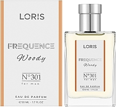 Loris Parfum Frequence E301 - Парфюмована вода — фото N2