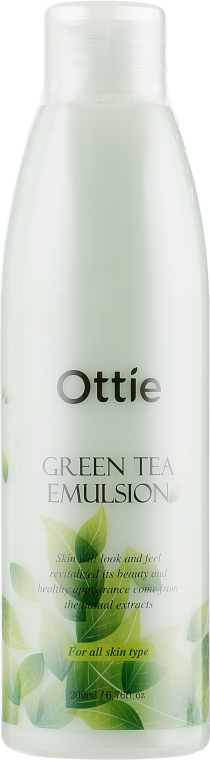 Эмульсия для лица - Ottie Green Tea Emulsion