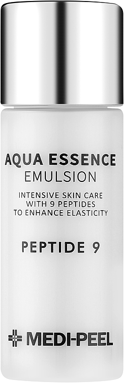 Емульсія з пептидами для еластичності шкіри - Medi Peel Peptide 9 Aqua Essence Emulsion (міні) — фото N1