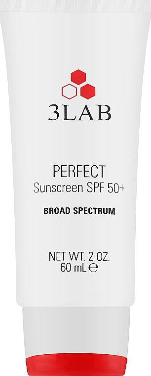 Ідеальный крем для обличчя і тіла - 3Lab Perfect Sunscreen SPF 50