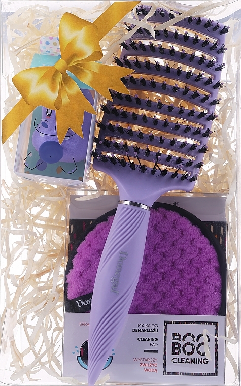 Подарочный набор - Donegal Lavender (brush + sponge + case) — фото N1