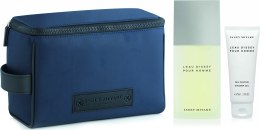 Парфумерія, косметика Issey Miyake LEau DIssey Pour Homme - Набір (edt/125ml + sh/gel/75ml + bag)