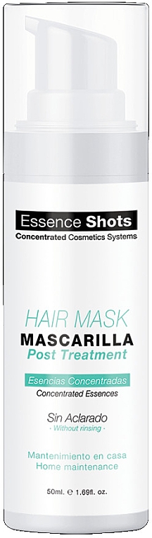 Несмываемая маска после ботокса - KV-1 Essences Shots Mascarilla Post Treatment — фото N1