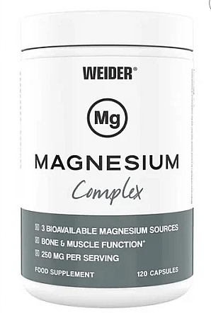 Биодобавка - Weider Magnesium Complex — фото N1