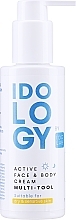 Багатофункціональний крем для обличчя та тіла для чоловіків - Idolab Idology Active Face & Body Cream Multi-tool — фото N1