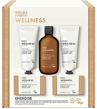 Парфумерія, косметика Набір, 5 продуктів - Baylis & Harding Wellness Luxury Bathing Gift Set