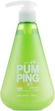 Парфумерія, косметика Гігієнічна зубна паста "Трави" - LG Household & Health Pum Ping
