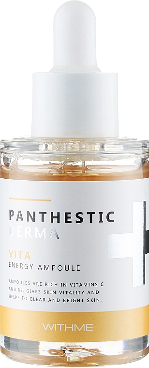 Антивозрастная сыворотка для лица - Panthestic Derma Vita Energy Ampoule