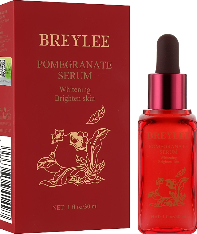 Сироватка для обличчя - Breylee Pomegranate Serum — фото N2