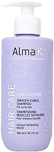 Шампунь для кучерявого волосся - Alma K. Hair Care Smooth Curl Shampoo — фото N1