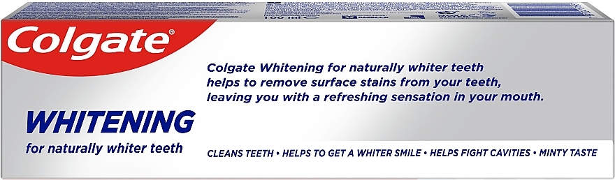 Зубна паста "Комплексне відбілювання" - Colgate Whitening — фото N6