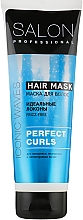 Маска для волос "Идеальные локоны" - Salon Professional Hair Mask Perfect Curls — фото N1