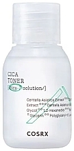 Духи, Парфюмерия, косметика Интенсивно успокаивающий тонер - Cosrx Pure Fit Cica Toner (мини)