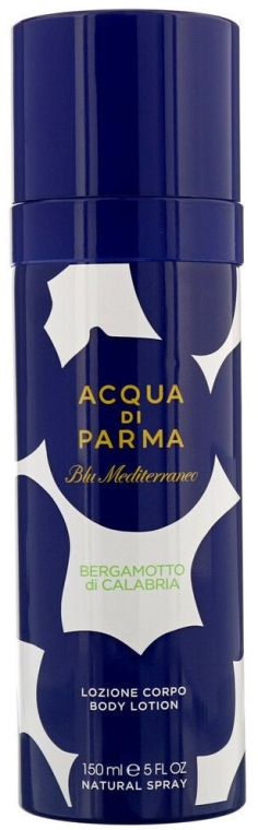 Acqua di Parma Blu Mediterraneo Bergamotto di Calabria - Лосьон-спрей для тела — фото N1