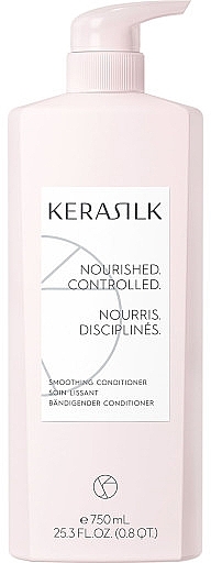 Кондиционер для разглаживания волос - Kerasilk Essentials Smoothing Conditioner — фото N3