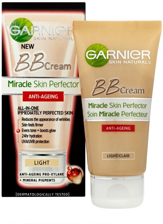 ВВ-крем для обличчя - Garnier Skin Naturals BB Cream Miracle Skin Perfector 5in1 — фото N1