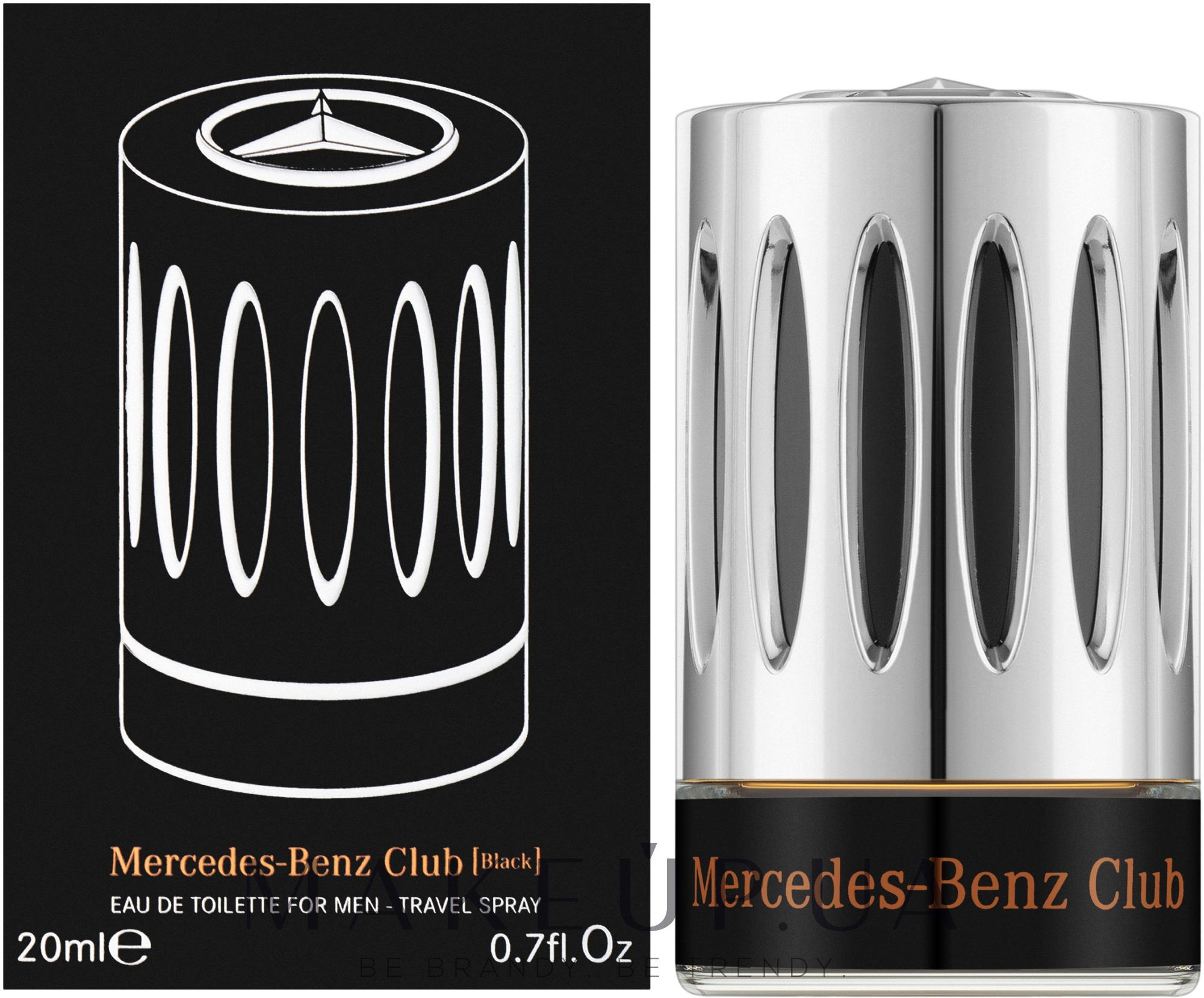 Mercedes-Benz Mercedes-Benz Club Black Travel Edition - Туалетная вода — фото 20ml