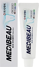 Зубна паста відбілювальна - Medibeau White Clinic Toothpaste — фото N2