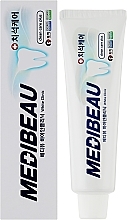 Зубная паста отбеливающая - Medibeau White Clinic Toothpaste — фото N2