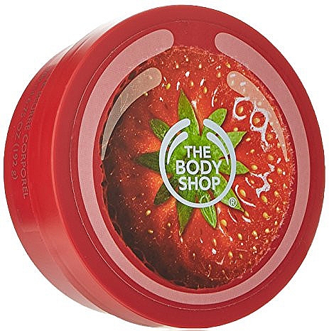 Масло для тела "Клубника" - The Body Shop Strawberry Body Butter  — фото N1
