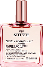 Чудесное сухое масло Флораль - Nuxe Huile Prodigieuse Florale Multi-Purpose Dry Oil — фото N4