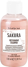 Восстанавливающий шампунь - Inebrya Sakura Restorative Shampoo — фото N4