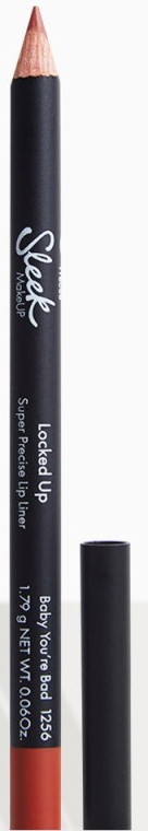 Карандаш для губ - Sleek MakeUP Locked Up Super Precise Lip Liner — фото N2