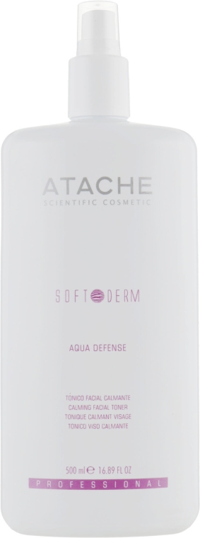 Увлажняющий и успокаивающий активный лосьон - Atache Soft Derm Aqua Defense — фото N3