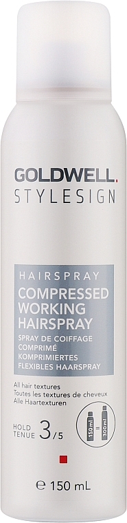 Спрей концентрированный для укладки - Goldwell StyleSign Compressed Working Hairspray — фото N1