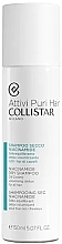 Сухой шампунь с ниацинамидом - Collistar Attivi Puri Hair Niacinamide Dry Shampoo — фото N1