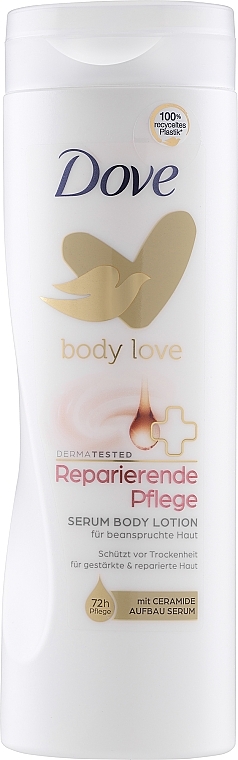 Лосьйон для тіла - Dove Body Love Repairing Serum Body Lotion — фото N1