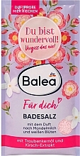 Духи, Парфюмерия, косметика Соль для ванн "Для тебя" - Balea Fur Dich Bath Salt