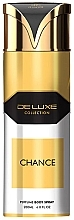 Парфумерія, косметика Спрей для тіла - Deluxe Collection Chance Body Spray