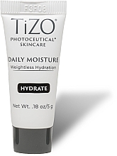 Крем восстанавливающий для фотоповрежденной кожи лица - TiZO Photoceutical Skincare Daily Moisture (мини) — фото N1