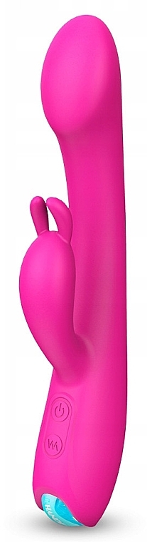 Вібратор-кролик для G-стимуляції, рожевий - S-Hande Anas Red Rose — фото N1