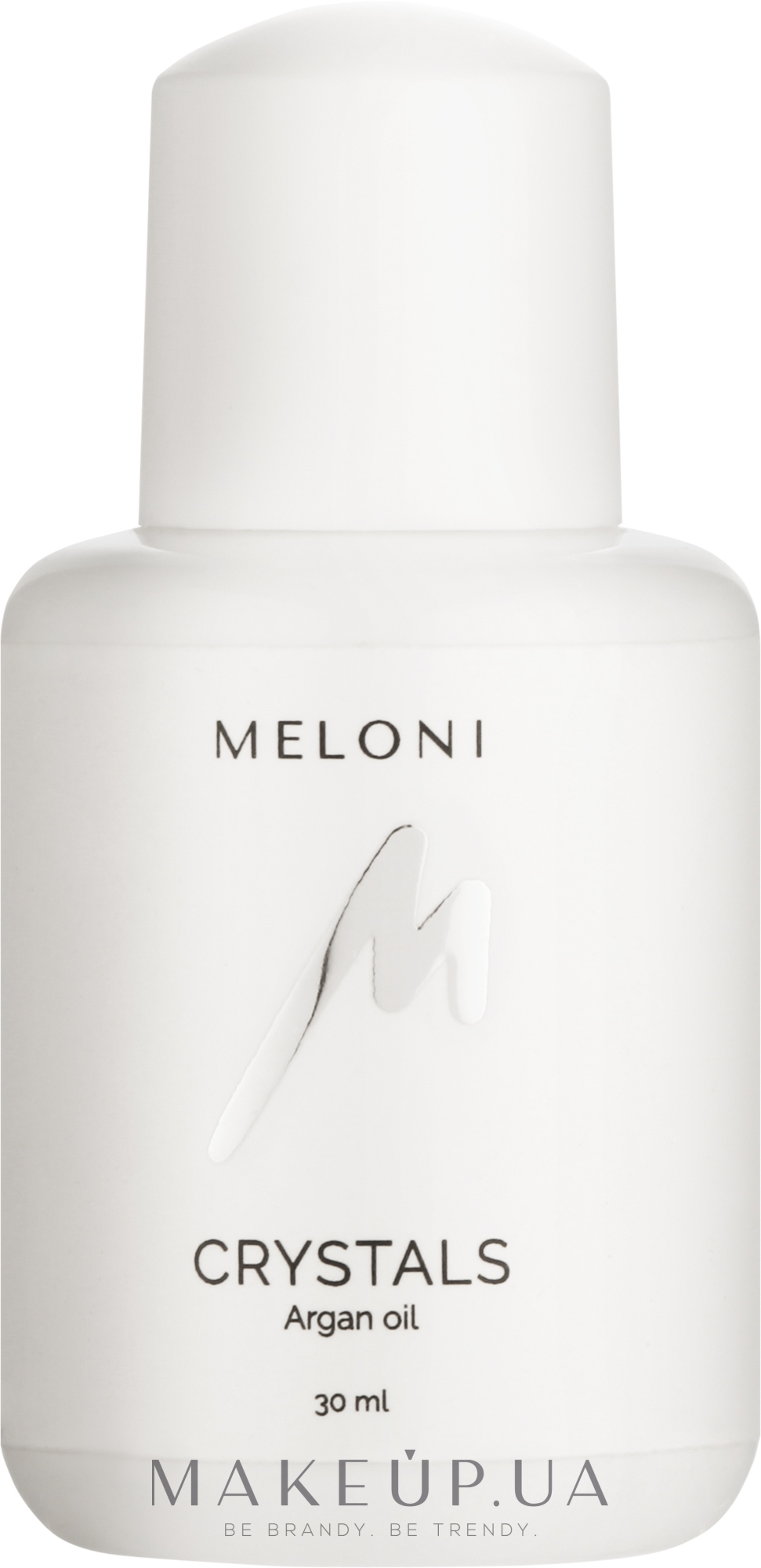 Аргановое масло для кончиков волос - Meloni Crystals Hair Balance — фото 30ml