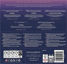 Набор, 5 продуктов - Baylis & Harding Wild Fig & Pomegranate Perfect Pamper Gift Pack — фото N3