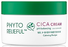 Парфумерія, косметика Фітозахисний цика-крем для обличчя - Thank You Farmer Phyto Relieful Cica Cream