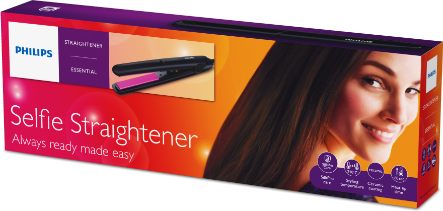 Выпрямитель для волос - Philips HP 8302/00 Selfie Straightener