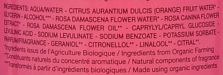 Освіжаюча міцелярна вода - Melvita Nectar De Rose Fresh Micellar Water — фото N5