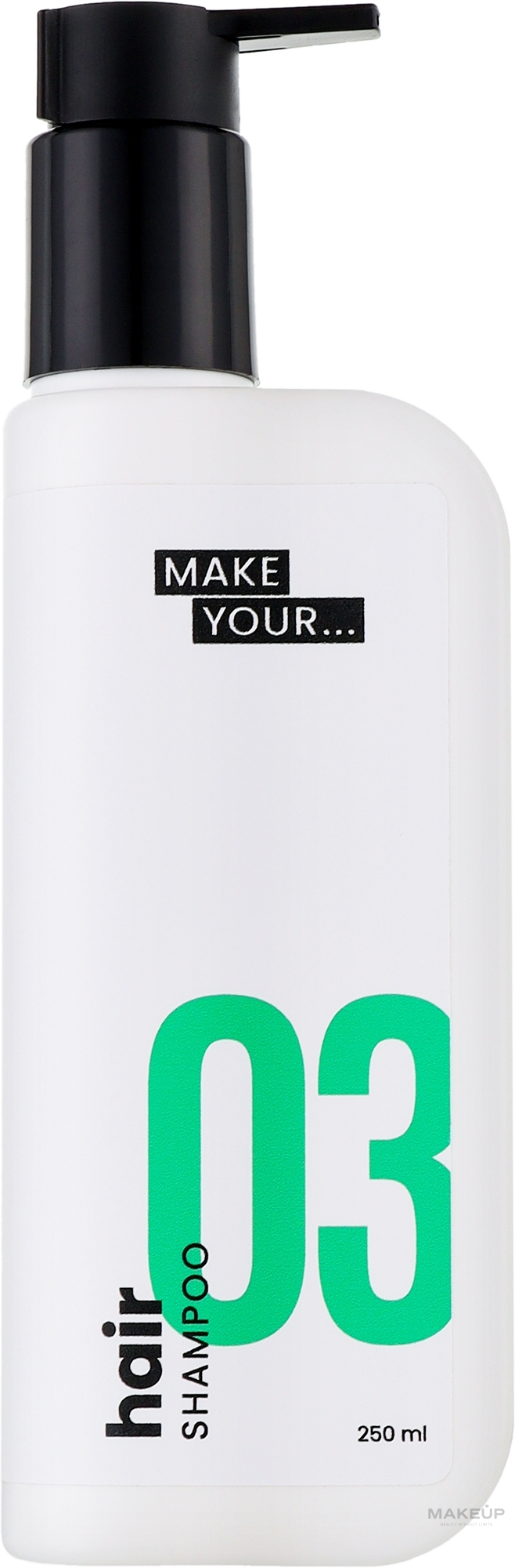 Шампунь для жирного волосся - Make Your... Hair Shampoo 03 — фото 250ml